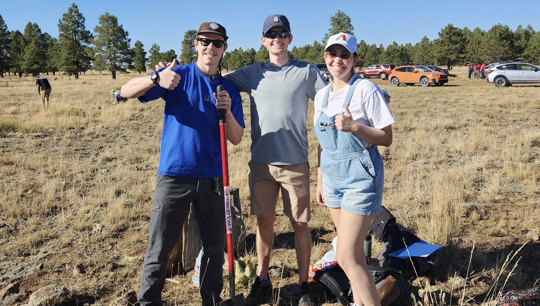 Climate Science & Solutions - tree planting project 2
