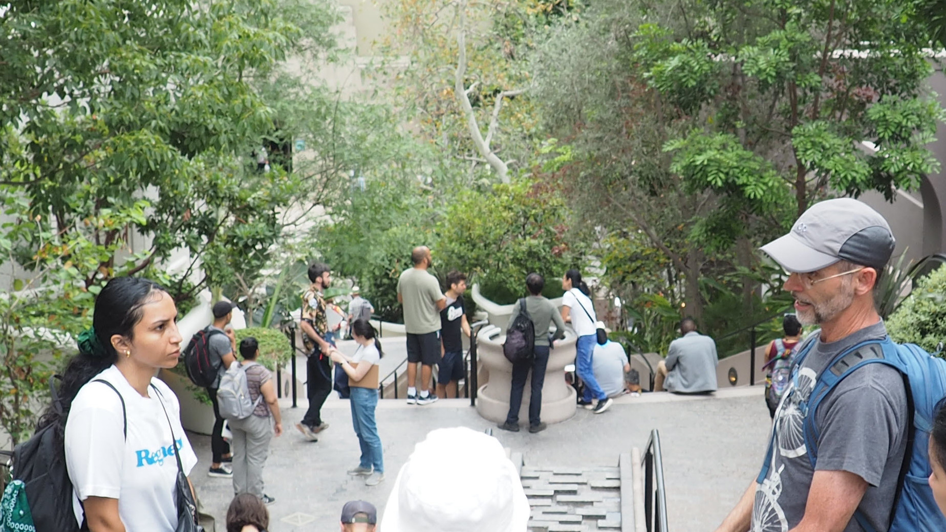 LA Field Trip on the Spanish Steps