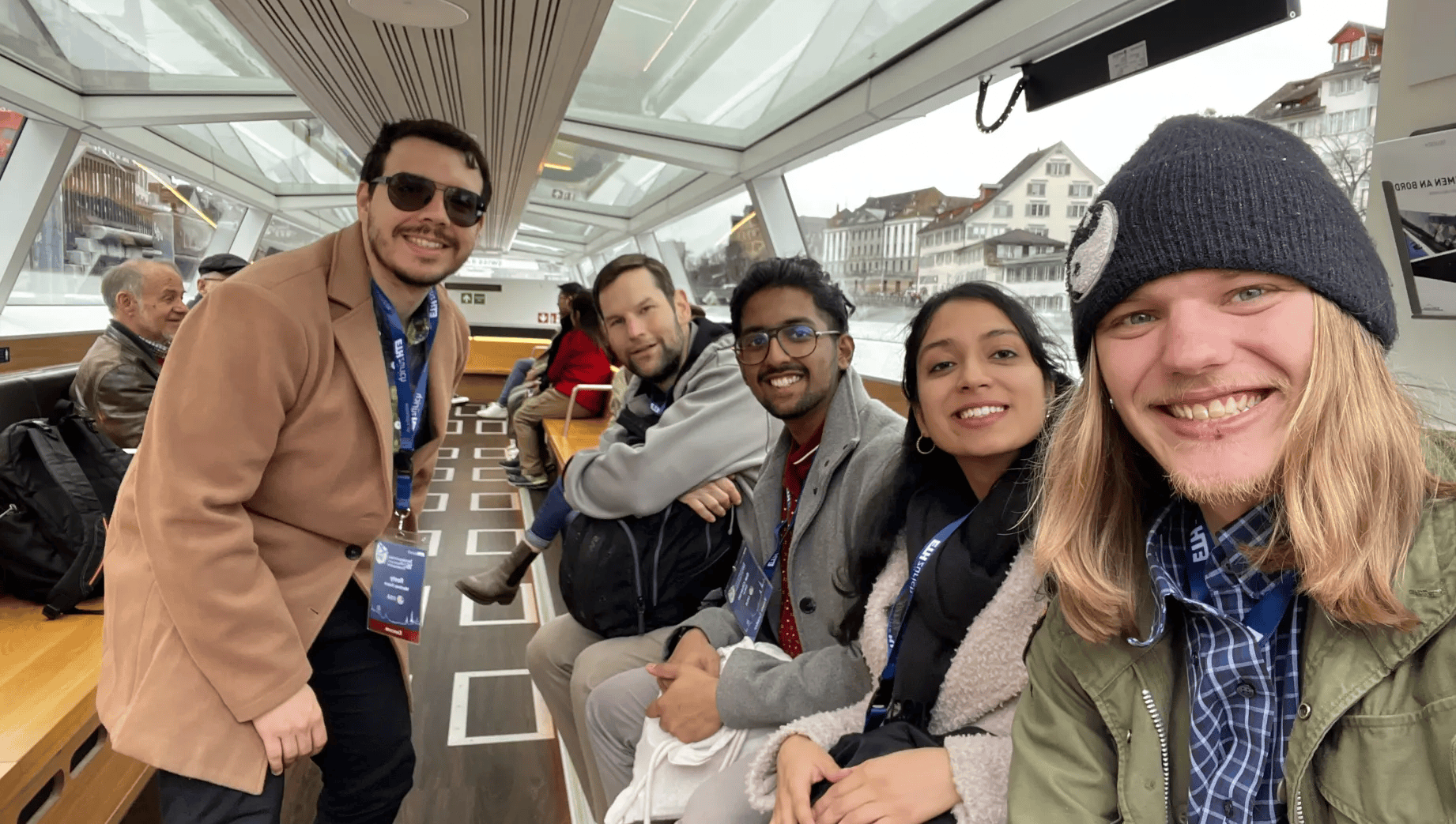 Train Ride to Zürich!