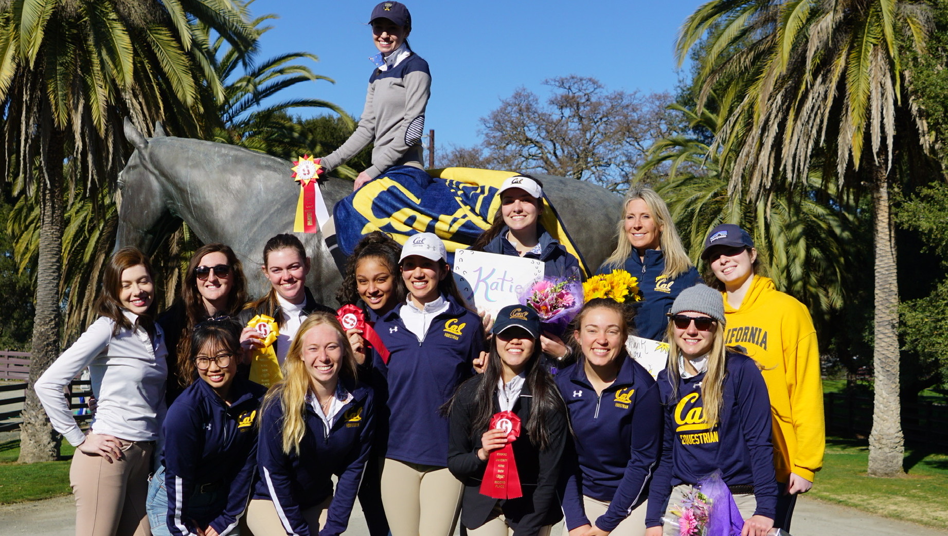 Past Projects Cal Equestrian Fundraiser