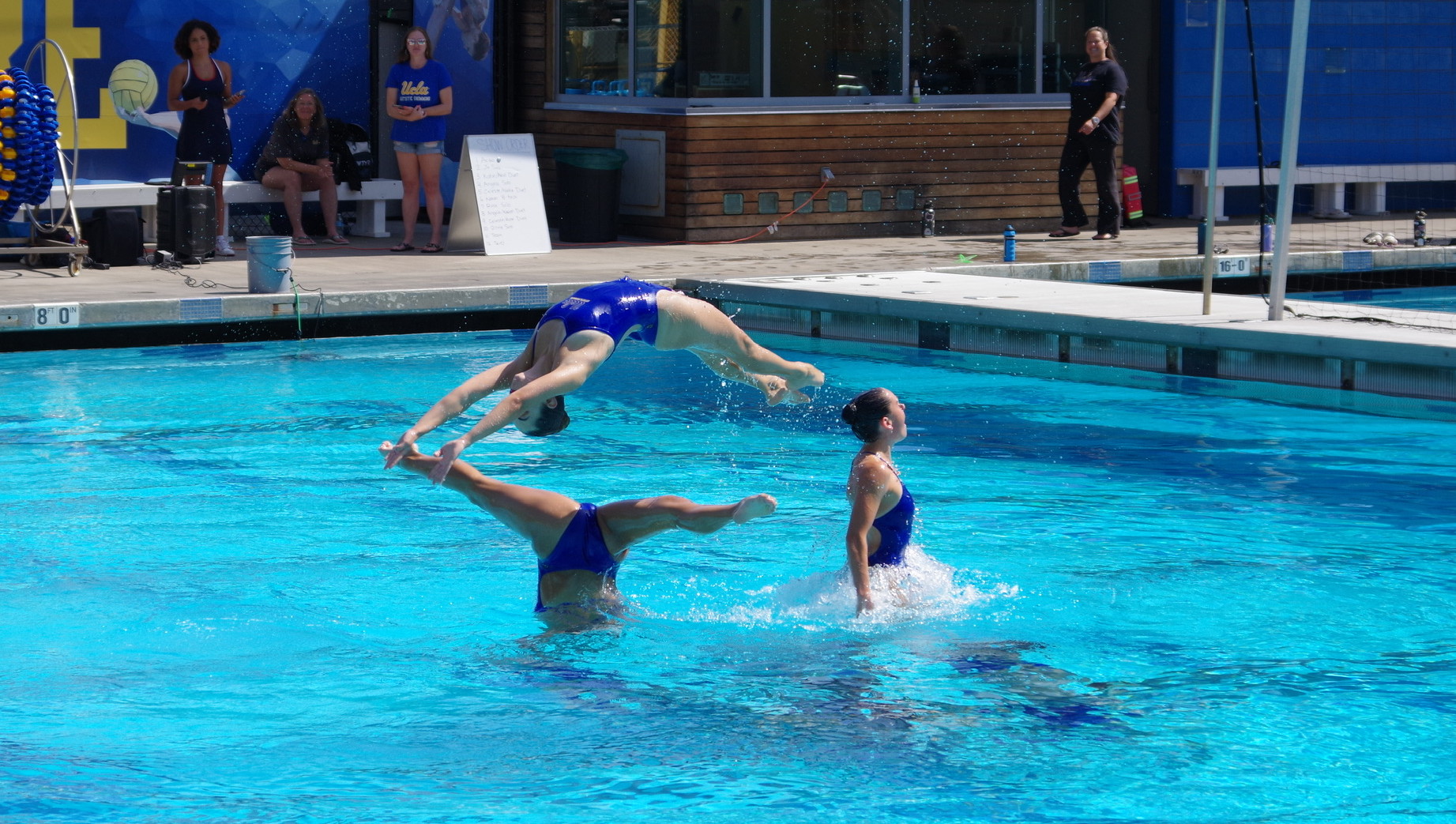 Team routine 2024-25