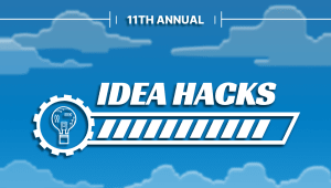 Support our 11th Annual IDEA Hacks Hackathon!