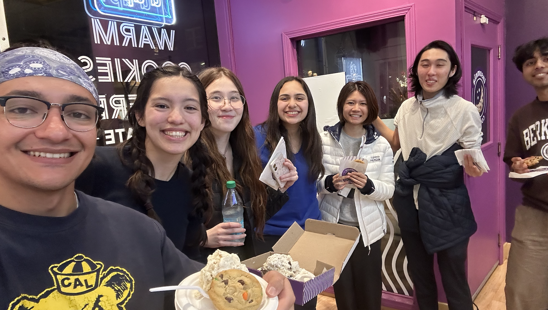 Mound High Insomnia Dessert Break