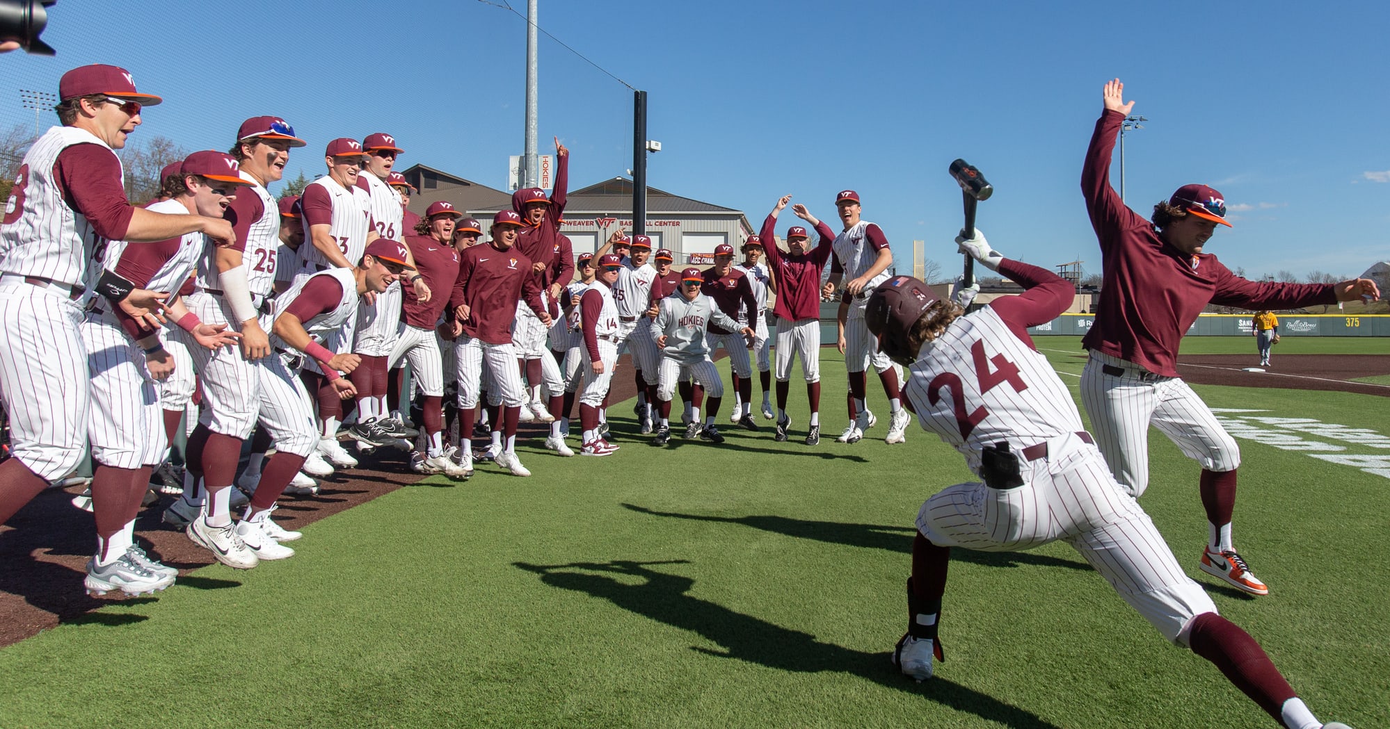 Hokie Club Support Virginia Tech Baseball