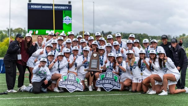 Massachusetts Women's Lacrosse - Championship Ring Campaign Image