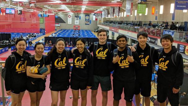 Cal Table Tennis Road to NCTTA Nationals Image