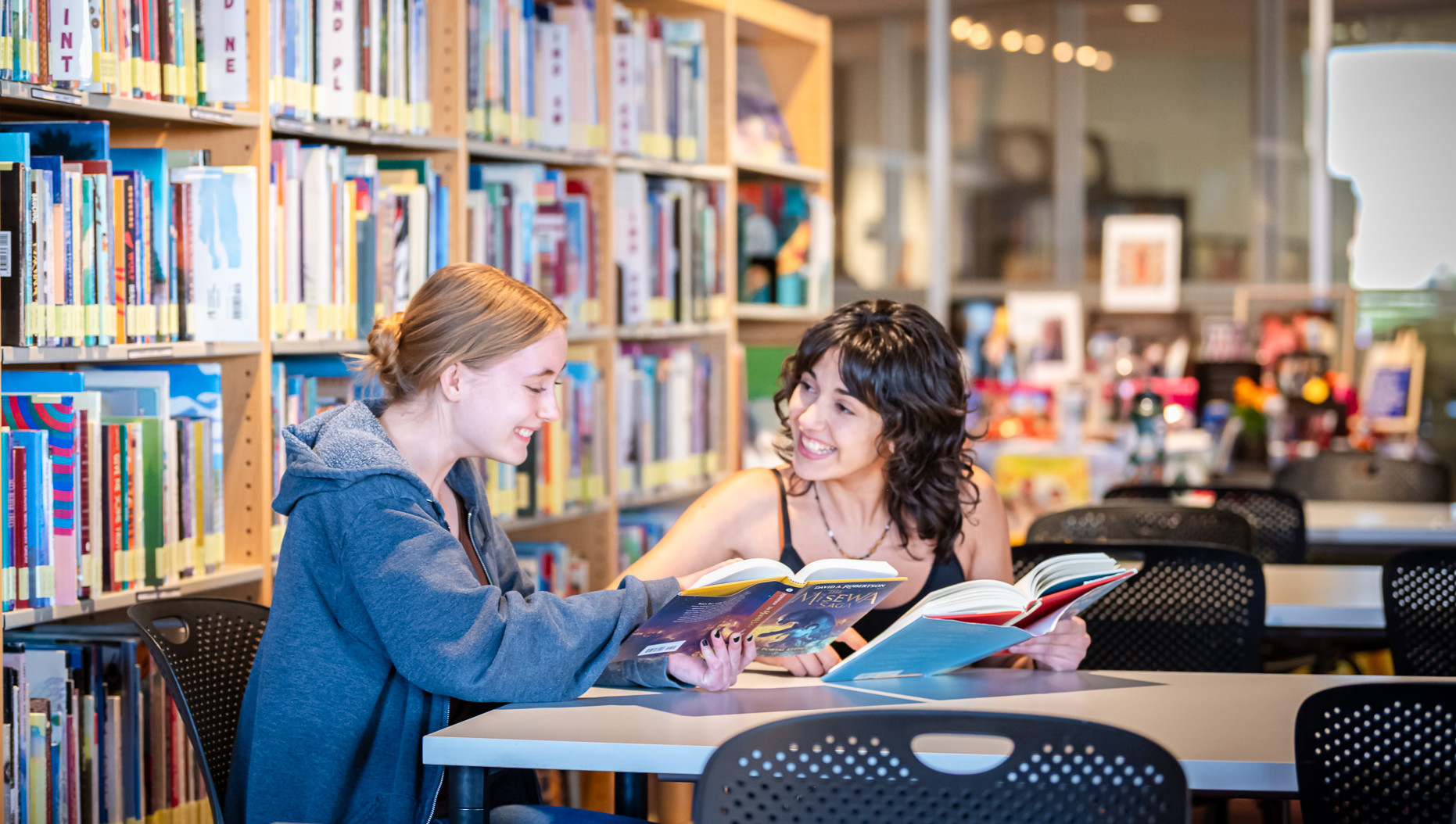 Socializing with Books