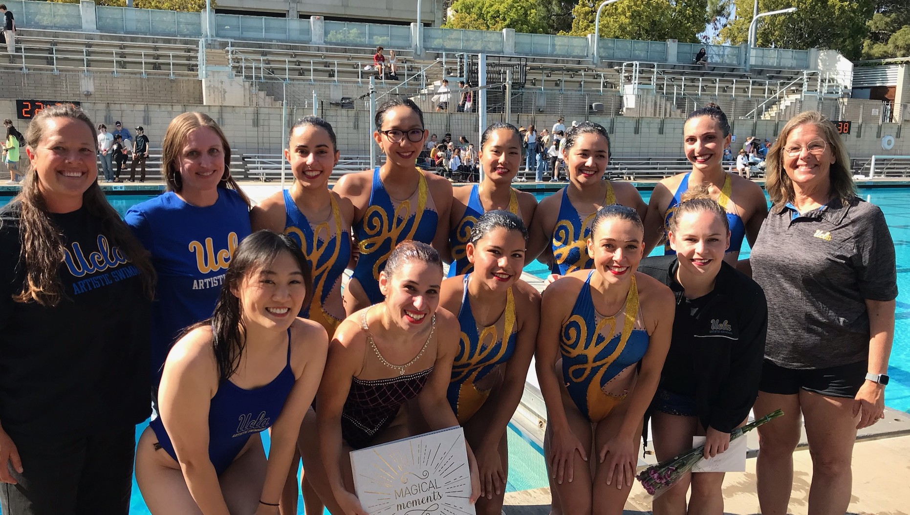 End of the year show