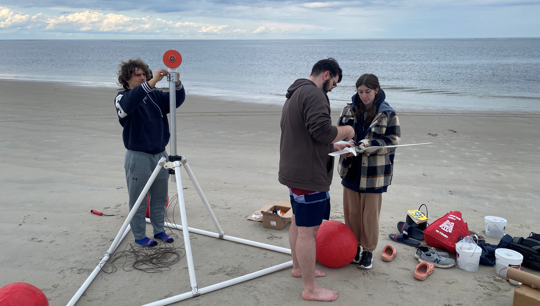 Cranes Beach Test in Ipswich MA