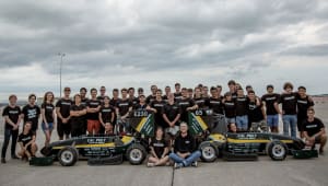 Accelerate Cal Poly Racing Formula SAE Michigan Comp (April 2022)