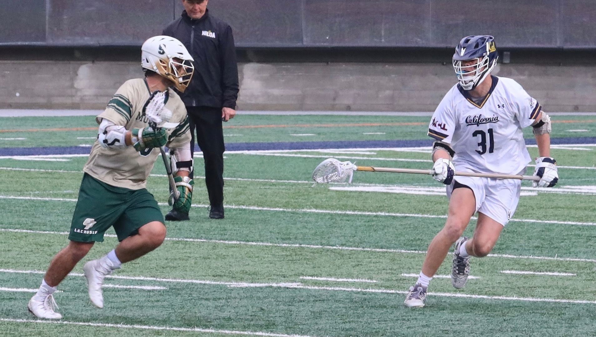 Defenseman Finn Meagher