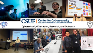 Cybersecurity at CSUF