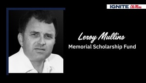 C. Leroy Mullins Memorial Athletic Training Student Scholarship 