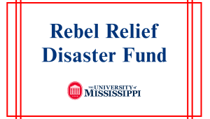 MBA Class of 2026 Rebel Relief Fund