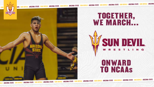 Sun Devil Wrestling Matching Gift Campaign Image