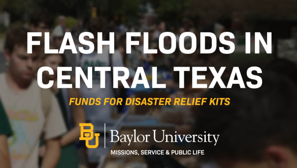 Bear Aid Response: Flash Flooding in Central Texas Image