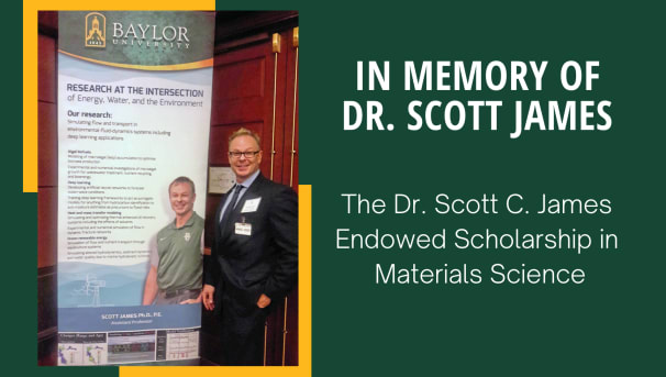 In Memory of Dr. Scott James Image