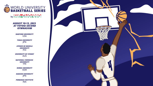 Highlanders Abroad: Men's Basketball Travels to Tokyo Image