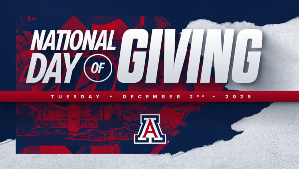 Arizona Athletics National Day of Giving 2024