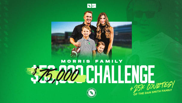 Morris Family $75,000 Challenge Image