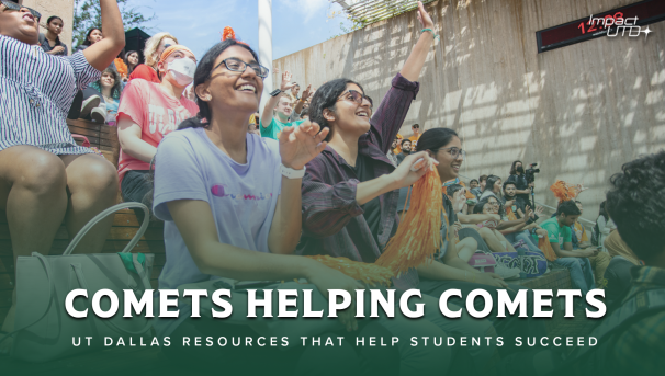 Dropout Prevention Month at UT Dallas Image