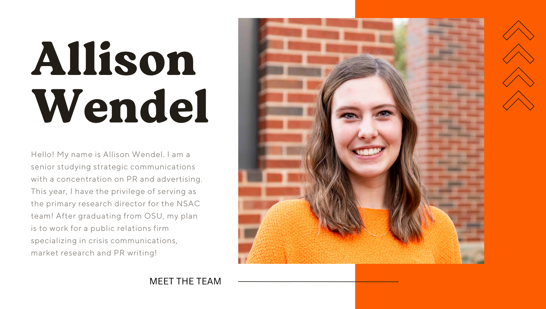 New Team Member Spotlight: Allison Wendel