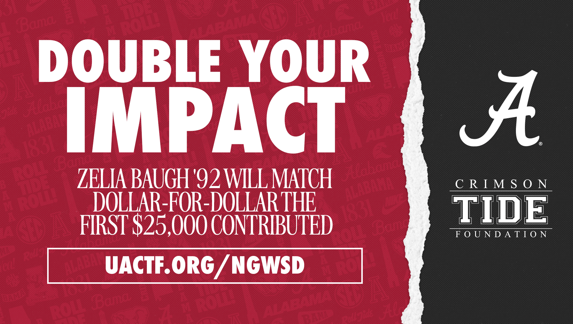 Double Your Impact