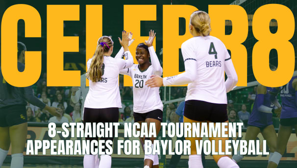 Baylor Volleyball to the NCAA Tournament! Image