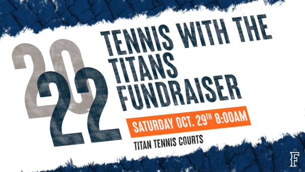 2022 Tennis with the Titans Fundraiser Image