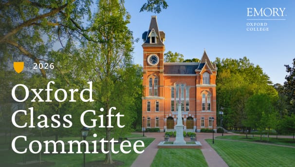 Oxford College 2026 Class Gift Campaign Image