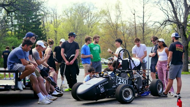 Purdue Electric Racing Image