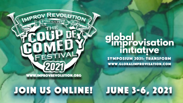 The Coup de Comedy Festival & GII Symposium 2020-21 Image