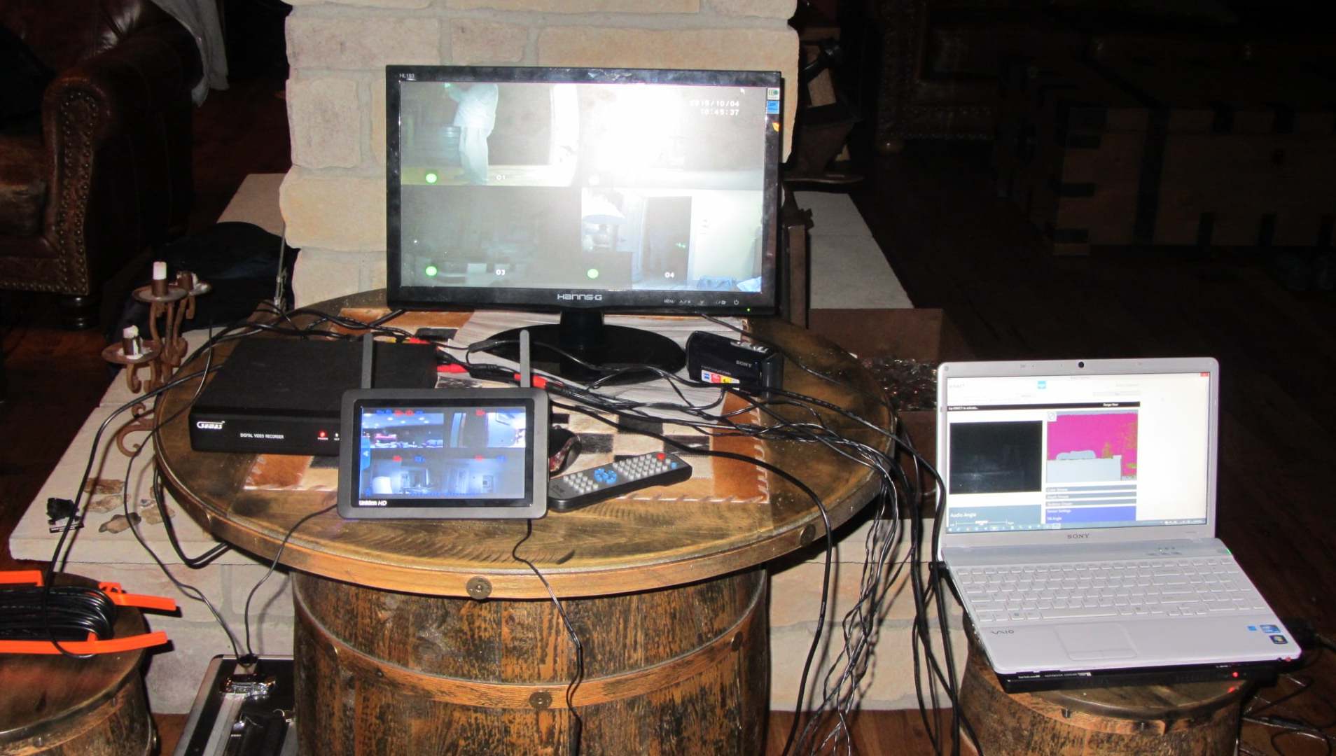 "Tools of the Trade" (Paranormal Investigators of Northern Kentucky)