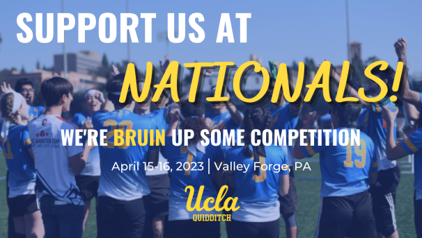 Support UCLA Quadball at Nationals
