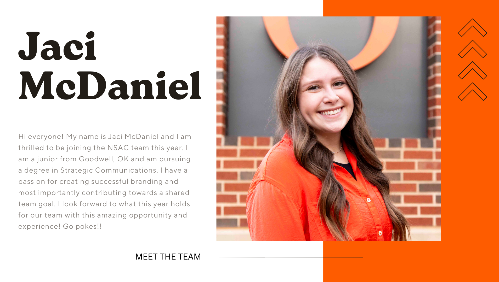 New Team Member Spotlight: Jaci McDaniel