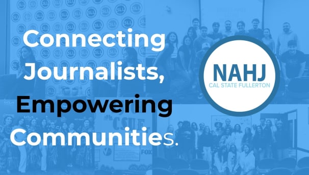 Latino Journalists of CSUF 2026 Image