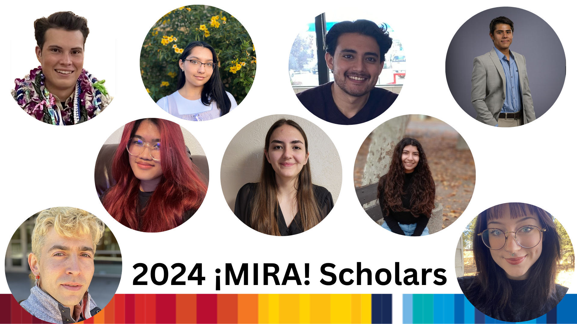 2024 ¡MIRA! Scholars