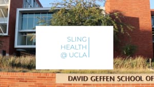Sling Health @ UCLA: Solving Real-World Medical Problems