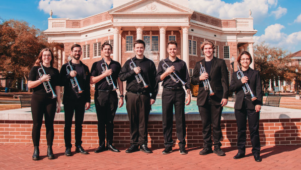 Eagle7 Trumpet Ensemble to National Trumpet Competition!! Image