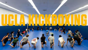 UCLA Club Kickboxing: Kicking off the New Generation of Fighters
