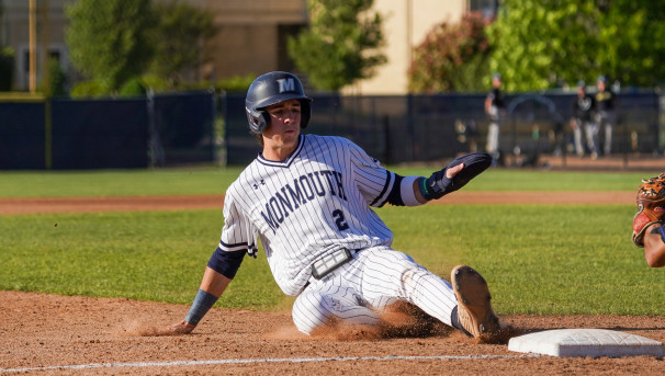 Monmouth baseball student-athlete Phil Stahl
