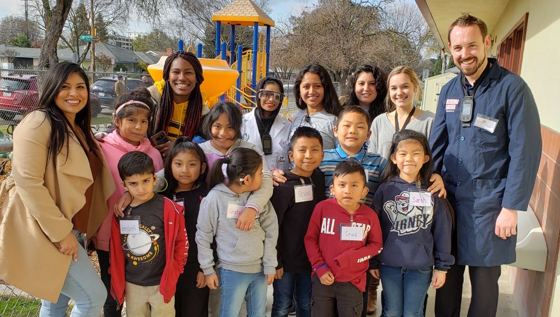 Fresno State Chemistry Club @ Birney Elementary (January 2020)