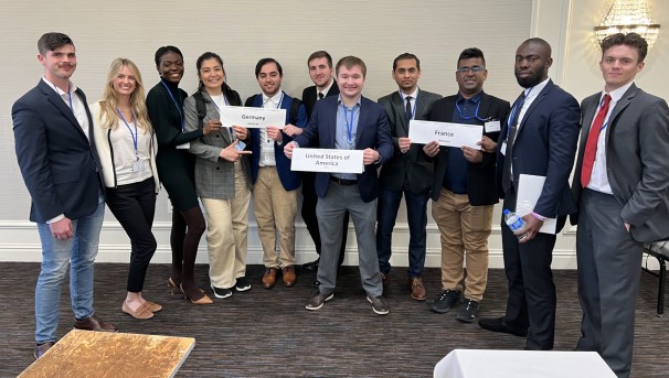 Fall 2024- Model United Nations Fundraiser Image