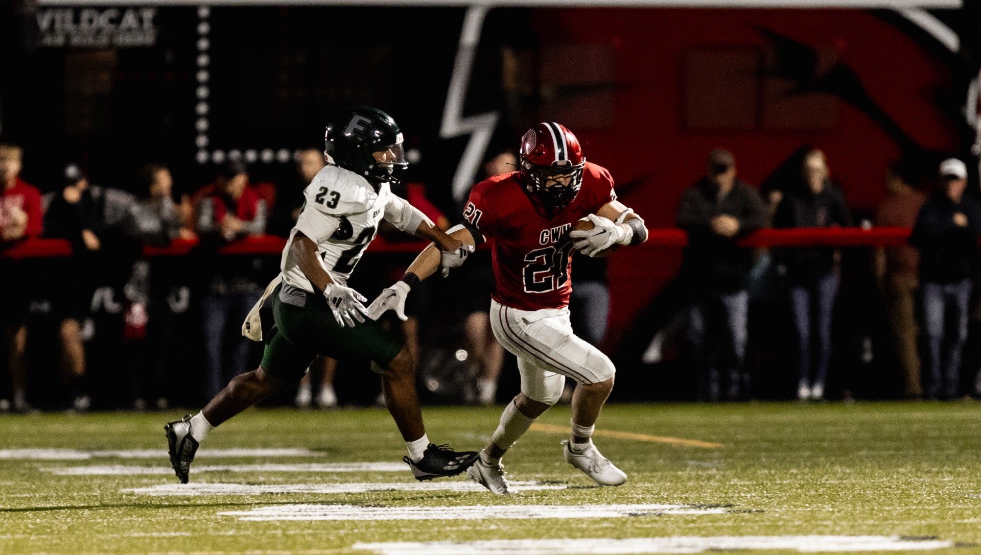 CWU Home Game Action