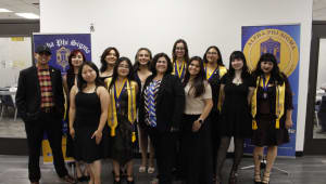Alpha Phi Sigma Gamma Rho 2026