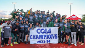 Men's Cross Country and Track & Field