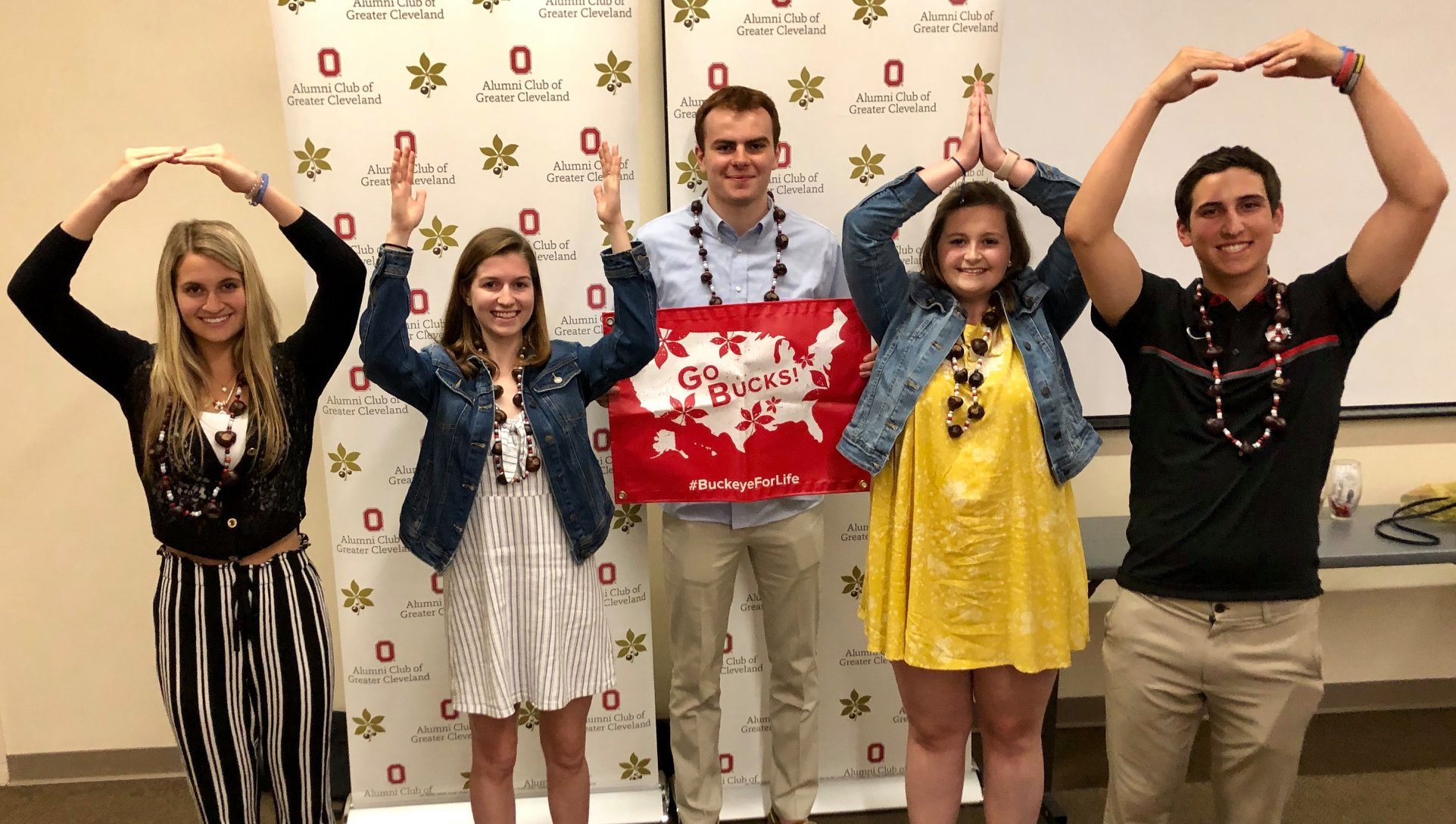 Ohio State Alumni Club of Greater Cleveland 2019 Scholarship Recipients