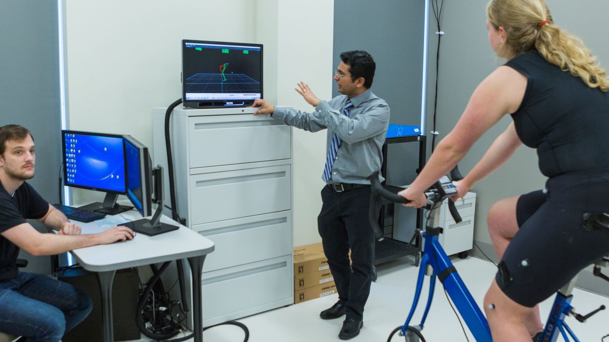 Biomechanics of cycling analysis - Kinesiology major