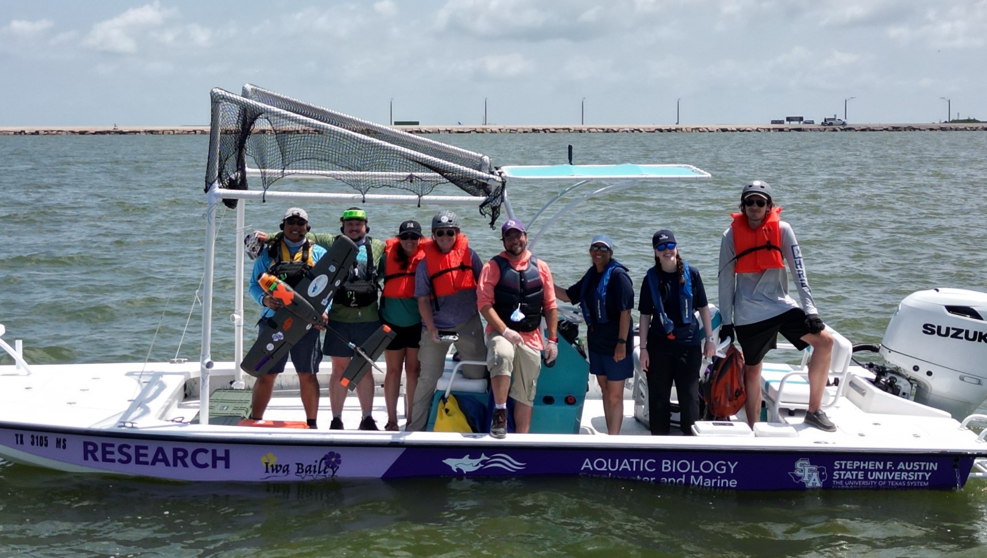 Close approach to a dolphin by PHASM - Galveston 2025