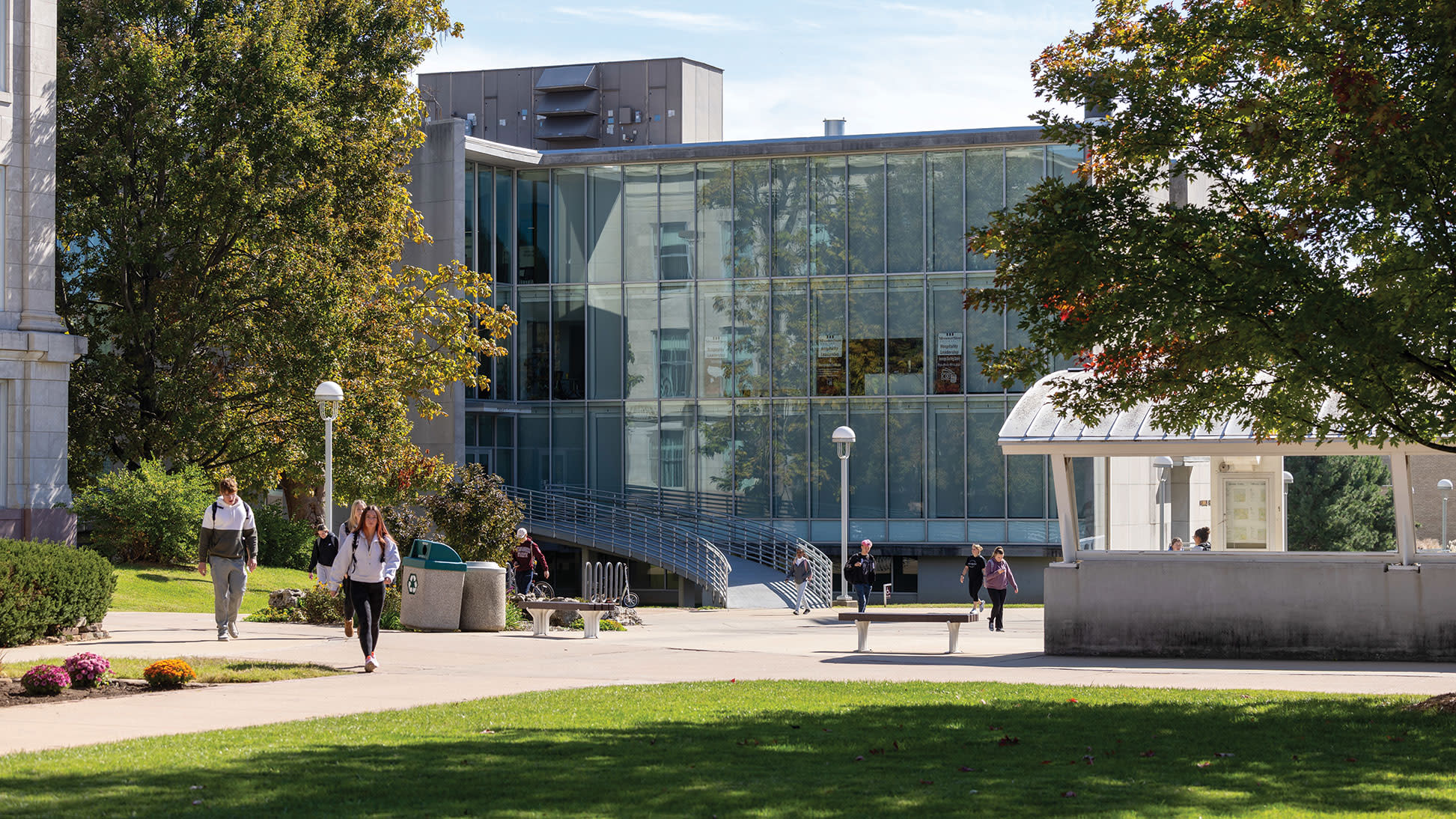 Missouri State University campus scene